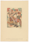 Hungarian folk costumes