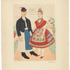 Hungarian folk costumes
