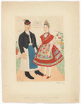 Hungarian folk costumes