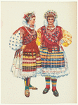 National costumes of Yugoslavia