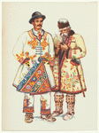 National costumes of Yugoslavia