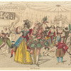 Masquerades and fancy-dress balls in prints