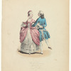 Modes parisiennes, règne de Louis XV