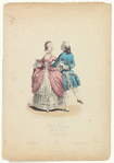 Modes parisiennes, règne de Louis XV