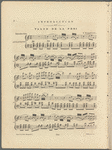 Valse favorite de La péri