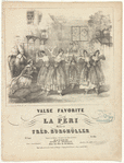 Valse favorite de La péri