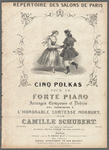 Cinq polkas pour le forte piano