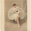 The belle of the ballet