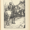 In the middle of the narrow way stood the motionless, steel-clad figure