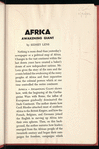 Africa - Awakening Giant