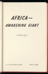 Africa - Awakening Giant