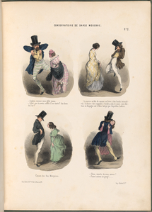 Le conservatoire de la danse moderne