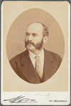 Portrait of Max Strakosch