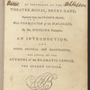 The first part of Henry IV