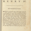 The first part of Henry IV
