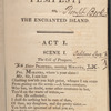 Shakespeare's Tempest; or, The enchanted island: a play