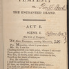 Shakespeare's Tempest; or, The enchanted island