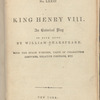 King Henry VIII
