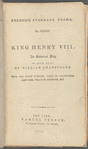King Henry VIII