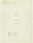 Coriolanus (Television script) / Worthington Miner