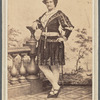 Charlotte Cushman in costume as Romeo