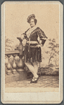 Charlotte Cushman in costume as Romeo