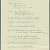 Production notes regarding scenery and props for New York Shakespeare festival production of Much Ado About Nothing