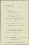 Production notes regarding scenery and props for New York Shakespeare festival production of Much Ado About Nothing