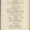 The Jubilee Songs, chorusses, &c.; in the musical afterpiece, called Garrick's jubilee 