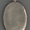 Locket with portrait of his father worn by Edwin Booth when he performed Hamlet