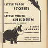 Little Black Stories for Little White Children