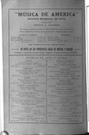 Música de América, Año 2, no. 6
