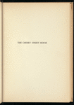 The Cherry Street House