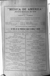 Música de América, Año 2, no. 7
