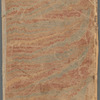 Manuscript book of minuets