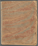 Manuscript book of minuets