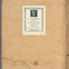 Manuscript book of minuets