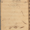 Manuscript book of minuets