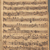 Manuscript book of minuets