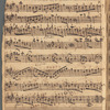 Manuscript book of minuets