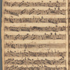 Manuscript book of minuets