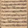 Manuscript book of minuets
