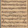 Manuscript book of minuets