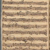 Manuscript book of minuets