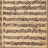 Manuscript book of minuets
