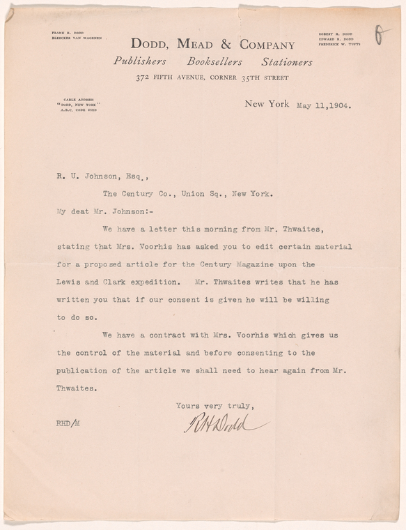 Dodd, Mead & Co NYPL Digital Collections