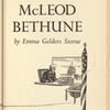 Mary McLeod Bethune