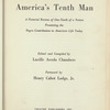 America's Tenth Man
