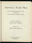 America's Tenth Man
