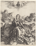 The Virgin with the Dragonfly